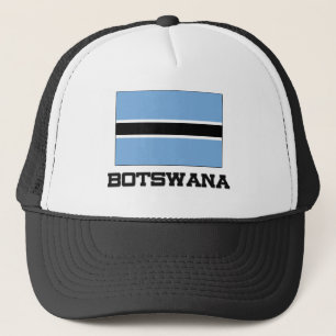 Boné Bandeira de Botswana