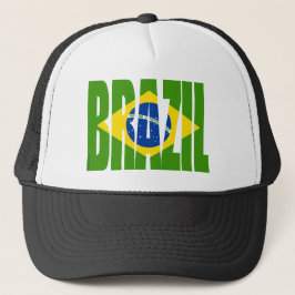 Boné Bandeira de BRASIL