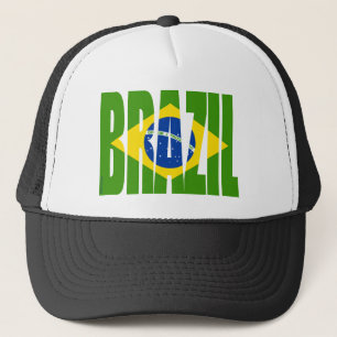 Boné Bandeira de BRASIL
