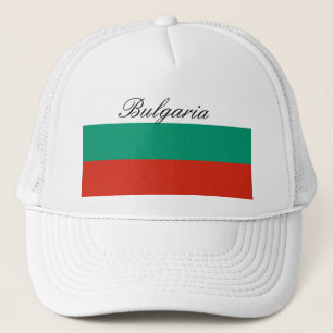 Boné Bandeira de Bulgária ou de búlgaro