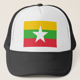 Boné Bandeira de Burma