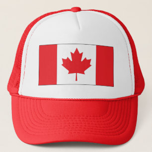 Boné Bandeira de Canadá