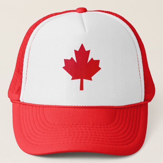 Boné Bandeira de Canadá (Frente)