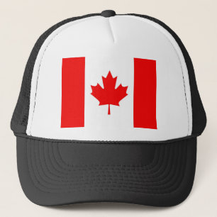 Boné Bandeira de Canadá