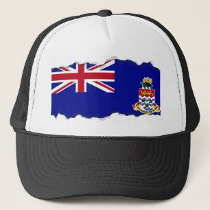Boné Bandeira de Cayman Islands