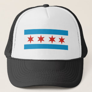 Boné bandeira de Chicago