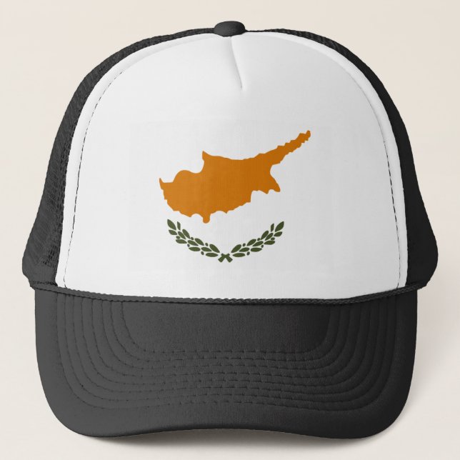 Boné Bandeira de Chipre (Frente)