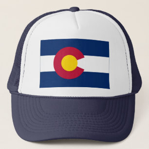 Boné Bandeira de Colorado
