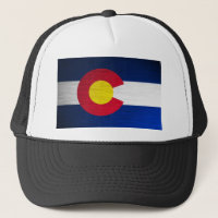 Bandeira de Colorado escovada