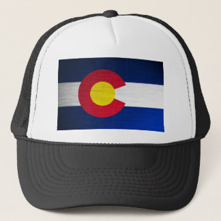 Boné Bandeira de Colorado escovada
