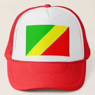 Boné Bandeira de Congo Brazzaville