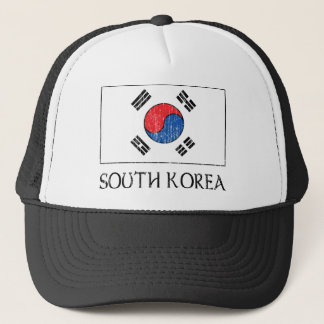 Boné Bandeira de Coreia do Sul