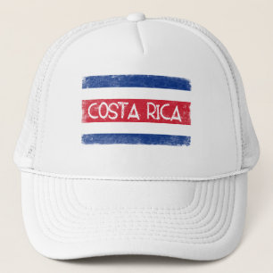 Boné Bandeira de Costa Rica