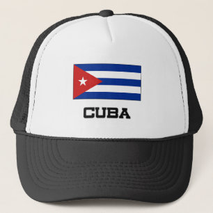 Boné Bandeira de Cuba