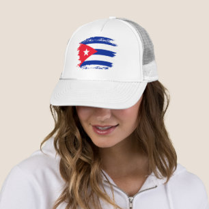 Boné Bandeira de Cuba