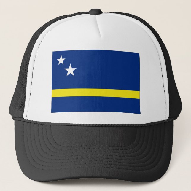 Boné Bandeira de Curaçao (Frente)