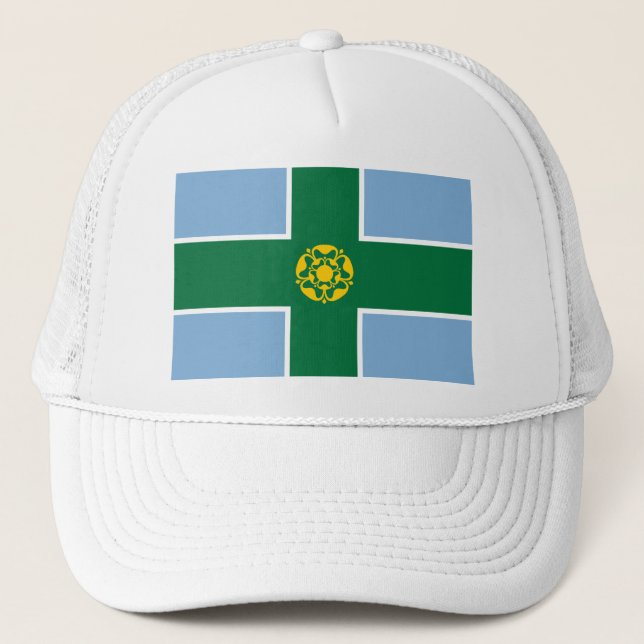 Boné Bandeira de Derbyshire Hat (Frente)