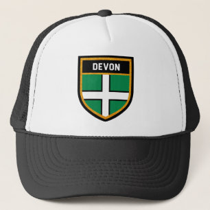 Boné Bandeira de Devon