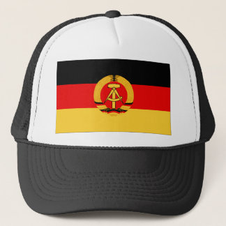 Boné Bandeira de East Germany