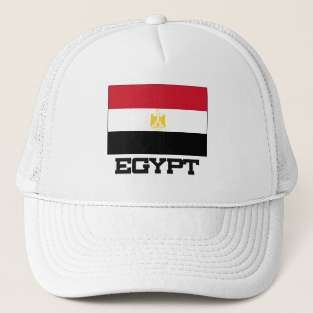 Boné Bandeira de Egipto (Frente)