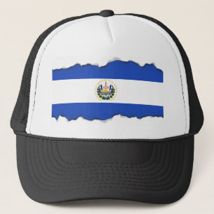Boné Bandeira de El Salvador