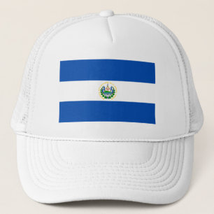 Boné Bandeira de El Salvador