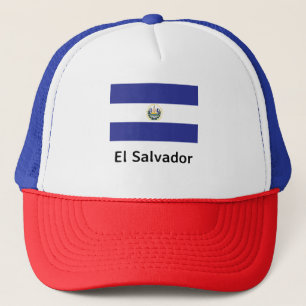 Boné Bandeira de El Salvador