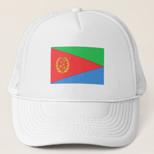 Boné Bandeira de Eritrea