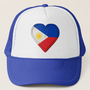 Boné Bandeira de Filipinas