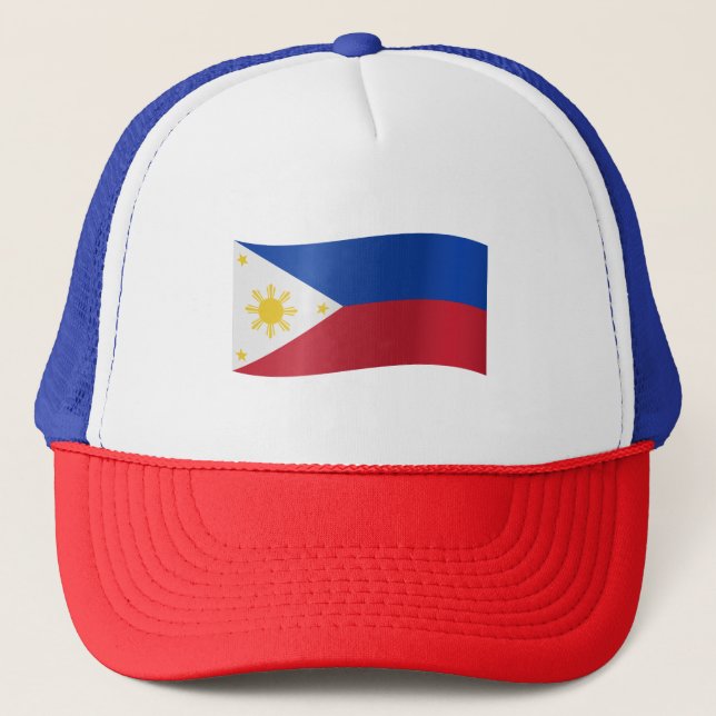Boné Bandeira de Filipinas (Frente)