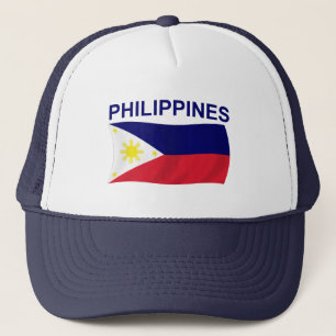 Boné Bandeira de Filipinas