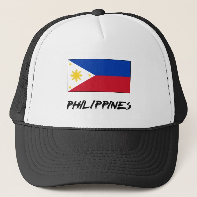 Boné Bandeira de Filipinas (Frente)