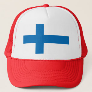 Boné Bandeira de Finlandia