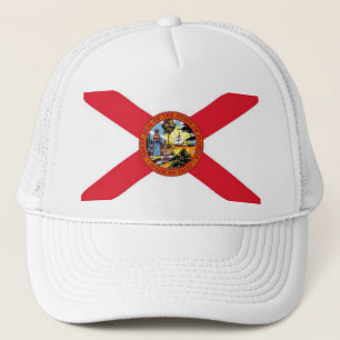 BONÉ BANDEIRA DE FLORIDA