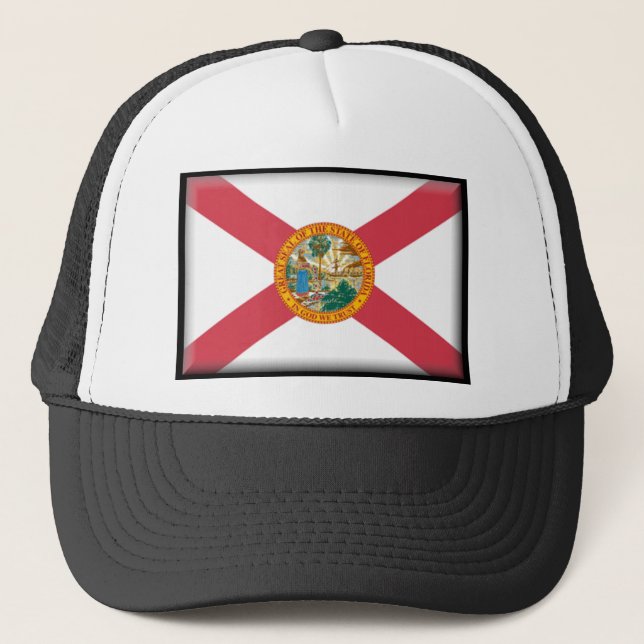 Boné Bandeira de Florida (Frente)