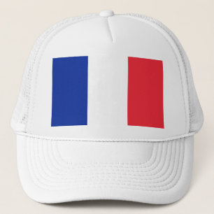 Boné Bandeira de France Trucker Hat