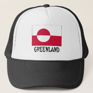 Boné Bandeira de Greenland