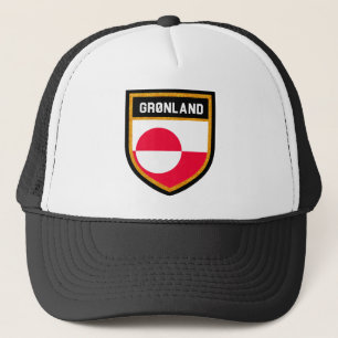 Boné Bandeira de Greenland