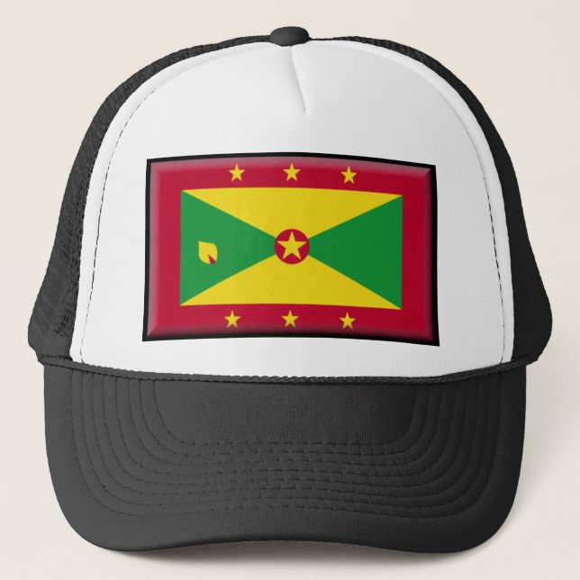 Boné Bandeira de Grenada (Frente)