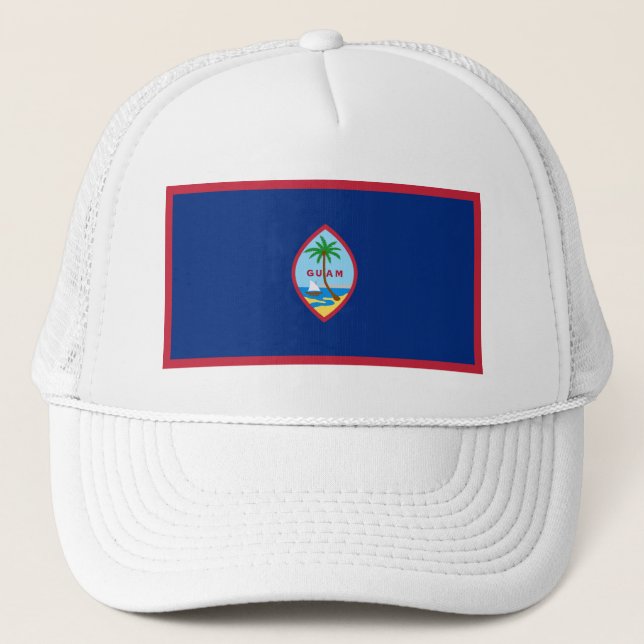 Boné Bandeira de Guam (Frente)