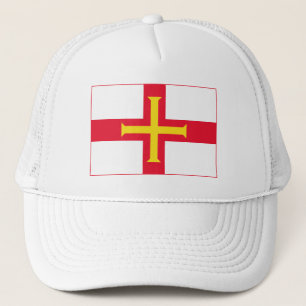 Boné Bandeira de Guernsey