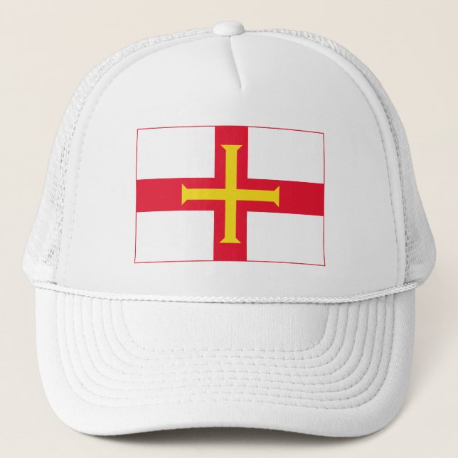 Boné Bandeira de Guernsey (Frente)