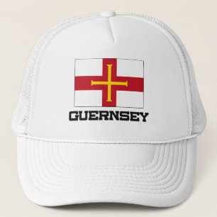 Boné Bandeira de Guernsey