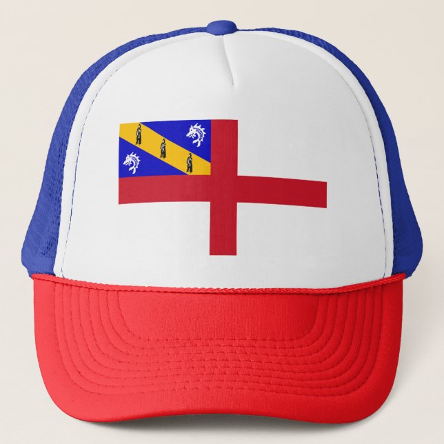 Boné Bandeira de Herm (Frente)