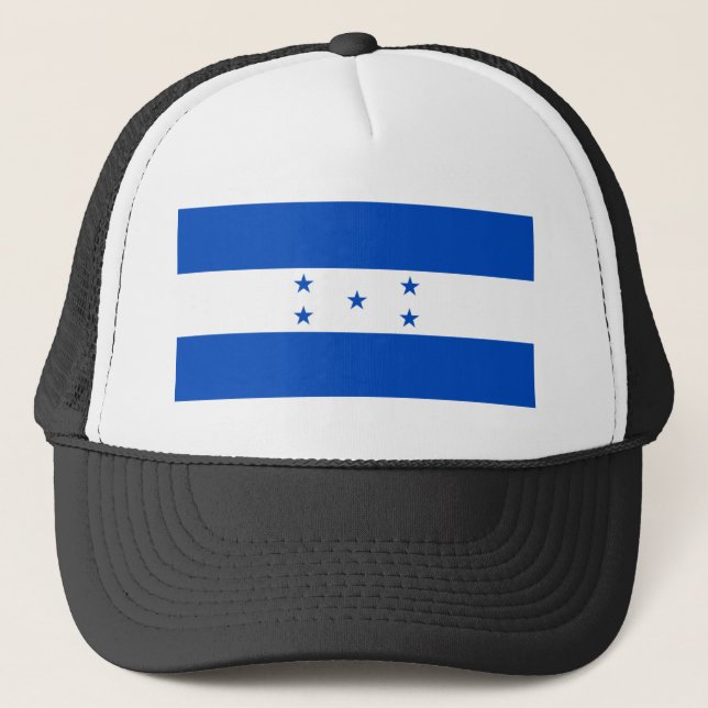 Boné Bandeira de Honduras (Frente)