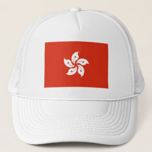 Boné Bandeira de Hong Kong