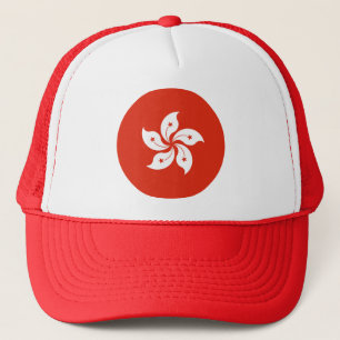 Boné Bandeira de Hong Kong