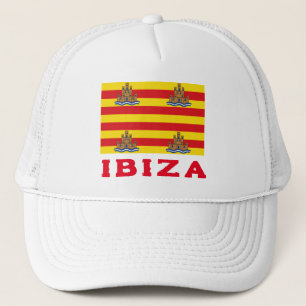 Boné Bandeira de Ibiza, ESPANHA