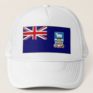 Boné Bandeira de Ilhas Falkland