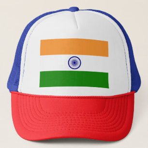 Boné Bandeira de India